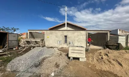 Casa para Venda em Itanhaém, Jamaica, 2 dormitórios, 1 suíte, 1 banheiro, 2 vagas