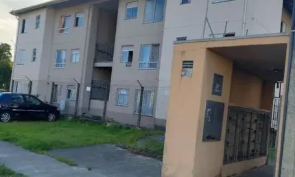 Apartamento para venda em itanhaém, guapurá, 2 dormitórios, 1 banheiro, 1 vaga