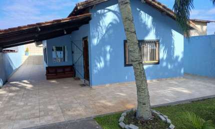 Casa para Venda em Itanhaém, Cibratel 2, 3 dormitórios, 2 banheiros, 3 vagas