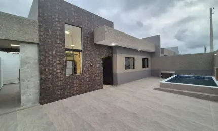 Casa para Venda em Itanhaém, Cibratel 2, 3 dormitórios, 1 suíte, 1 banheiro, 1 vaga