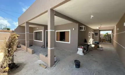 Casa para venda em itanhaém, belas artes, 3 dormitórios, 1 suíte, 1 banheiro, 4 vagas