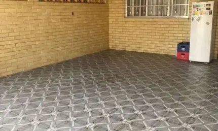 Casa para Venda em Praia Grande, Ocian, 2 dormitórios, 1 suíte, 1 banheiro, 2 vagas