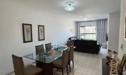 Apartamento para Venda em Praia Grande, Tupi, 2 dormitórios, 1 suíte, 1 banheiro, 1 vaga