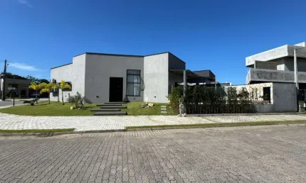 Casa em Condomínio para Venda em Peruíbe, Jardim Marcia, 3 dormitórios, 3 suítes, 2 banheiros, 2 vagas
