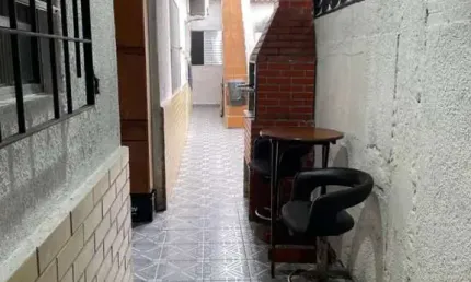 Casa para Venda em Praia Grande, Ocian, 2 dormitórios, 1 suíte, 1 banheiro, 2 vagas