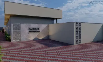 Casa em Condomínio para Venda em Itanhaém, Cibratel 2, 2 dormitórios, 1 suíte, 1 banheiro, 1 vaga