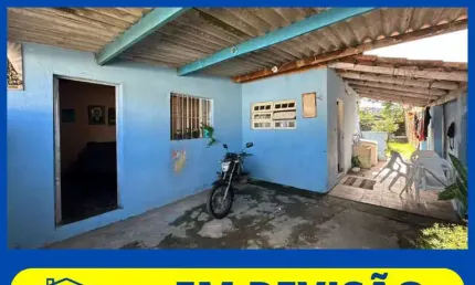 Casa para Venda em Itanhaém, Nova Itanhaém, 2 dormitórios, 1 banheiro, 2 vagas
