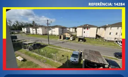 Apartamento para venda em itanhaém, guapurá, 2 dormitórios, 1 banheiro, 1 vaga