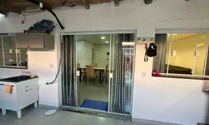 Casa para venda em itanhaém, marambaia, 2 dormitórios, 3 banheiros