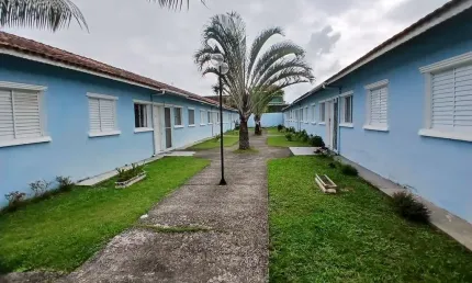Casa em Condomínio para Venda em Itanhaém, Umuarama, 2 dormitórios, 1 banheiro, 1 vaga