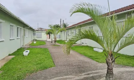 Casa em Condomínio para Venda em Itanhaém, Umuarama, 2 dormitórios, 1 banheiro, 1 vaga