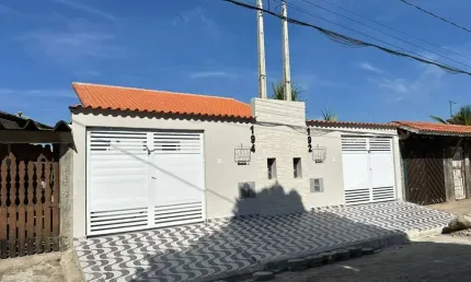 Casa para Venda em Itanhaém, Nossa Senhora do Sion, 2 dormitórios, 1 suíte, 1 banheiro