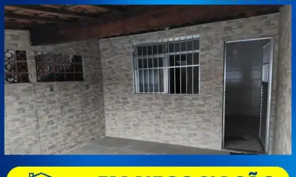 Casa para Venda em Praia Grande, Nova Mirim, 2 dormitórios, 2 banheiros, 2 vagas