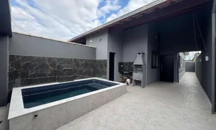 Casa para venda em itanhaém, savoy, 2 dormitórios, 1 suíte, 1 banheiro, 2 vagas
