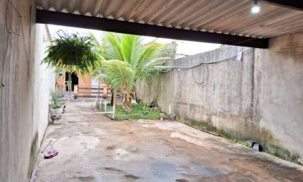 Casa para Venda em Itanhaém, Palmeiras, 1 dormitório, 1 banheiro, 3 vagas