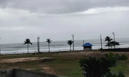 Apartamento para Venda em Mongaguá, Itaóca, 1 dormitório, 1 banheiro, 1 vaga