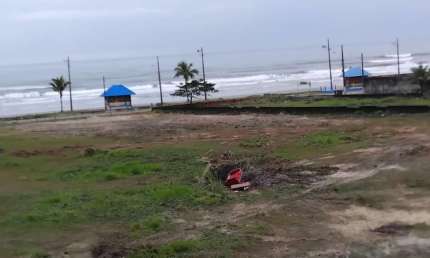 Apartamento para Venda em Mongaguá, Itaóca, 2 dormitórios, 1 banheiro, 1 vaga