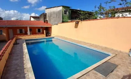 Casa para venda em itanhaém, cibratel 1, 2 dormitórios, 1 banheiro, 3 vagas