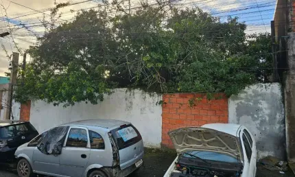 Terreno à venda na Avenida Marginal, 11464, Jardim Glória, Praia Grande