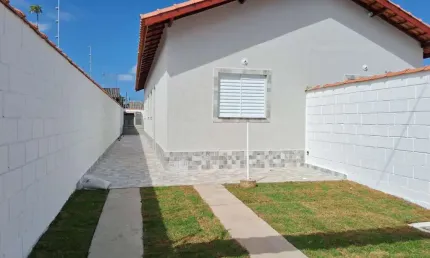 Casa para Venda em Itanhaém, Gaivota, 2 dormitórios, 1 banheiro, 2 vagas