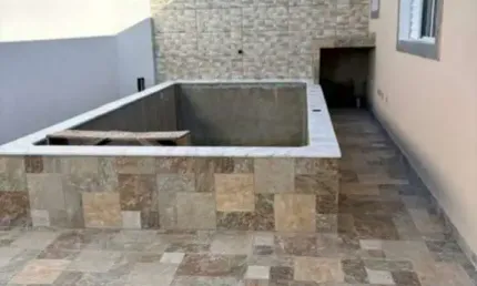 Casa para Venda em Itanhaém, Grandesp, 2 dormitórios, 1 suíte, 1 banheiro, 4 vagas