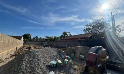 Casa para venda em itanhaém, cibratel 2, 3 dormitórios, 2 suítes, 1 banheiro, 2 vagas