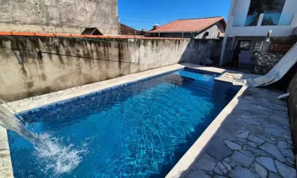 Casa para venda em itanhaém, gaivota, 2 dormitórios, 1 suíte, 1 banheiro, 2 vagas