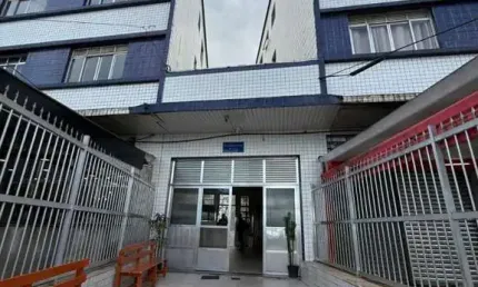 Apartamento para Venda em Praia Grande, Guilhermina, 3 dormitórios, 1 banheiro, 1 vaga