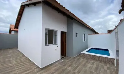 Casa em Condomínio para Venda em Itanhaém, Cibratel 2, 2 dormitórios, 1 suíte, 1 banheiro, 1 vaga