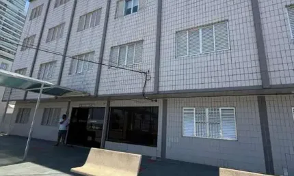 Apartamento para venda em praia grande, canto do forte, 1 dormitório, 1 banheiro, 1 vaga