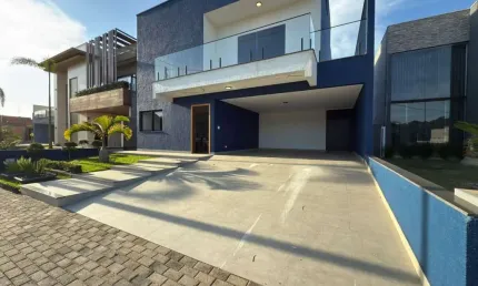 Casa em Condomínio para Venda em Peruíbe, Jardim Marcia, 4 dormitórios, 3 suítes, 1 banheiro, 4 vagas