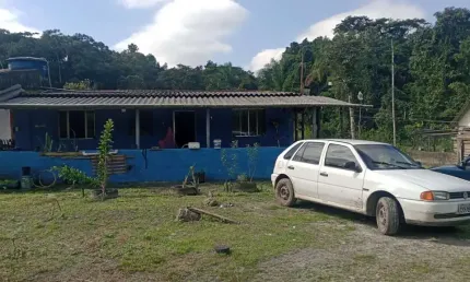 Chácara para venda em itanhaém, palmeiras, 3 dormitórios, 1 banheiro