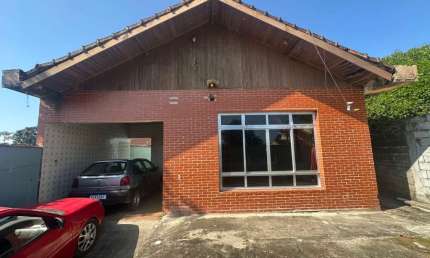 Casa para Venda em Peruíbe, Vila Erminda, 4 dormitórios, 1 banheiro, 2 vagas