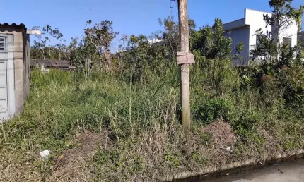Terreno à venda na Avenida Marginal, 11464, Florida Mirim, Mongaguá