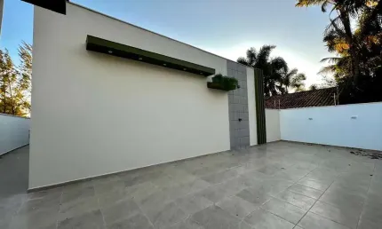 Casa em Condomínio para Venda em Itanhaém, São Fernando, 2 dormitórios, 1 suíte, 1 banheiro, 1 vaga