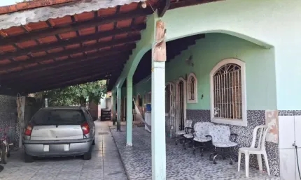 Casa para Venda em Itanhaém, Jardim Luizamar, 2 dormitórios, 1 suíte, 1 banheiro, 3 vagas
