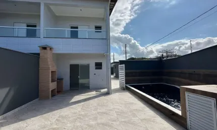 Casa em Condomínio para Venda em Itanhaém, Santa Terezinha, 2 dormitórios, 1 suíte, 1 banheiro, 1 vaga
