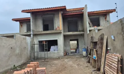 Casa para venda em itanhaém, bopiranga, 4 dormitórios, 2 suítes, 1 banheiro, 2 vagas