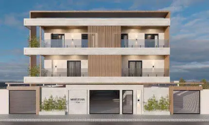 Casa em Condomínio para Venda em Praia Grande, Tupi, 2 dormitórios, 2 suítes, 1 banheiro, 1 vaga