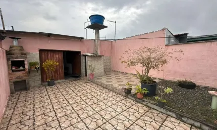 Casa para venda em itanhaém, jamaica, 2 dormitórios, 1 banheiro, 3 vagas