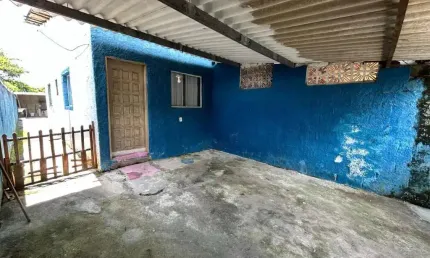 Casa para Venda em Itanhaém, Gaivota, 1 dormitório, 1 banheiro, 1 vaga