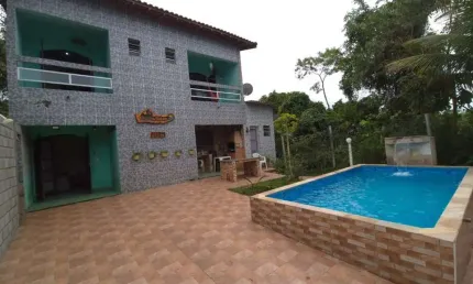 Casa para Venda em Itanhaém, Jardim Suarão, 3 dormitórios, 3 suítes, 1 banheiro, 4 vagas