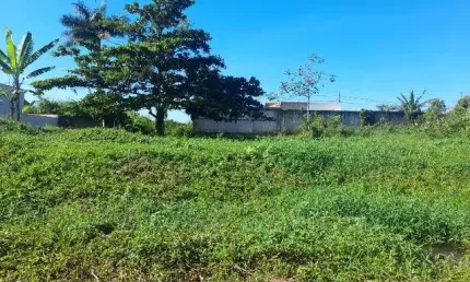 Terreno à venda na Estância Antonio Novaes, Peruíbe 
