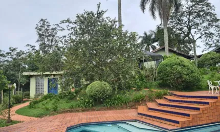 Chácara para Venda em Itapecerica da Serra, Embu Mirim, 8 dormitórios