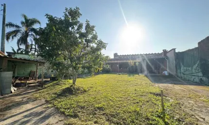 Casa para venda em itanhaém, são fernando, 2 dormitórios, 2 banheiros, 3 vagas