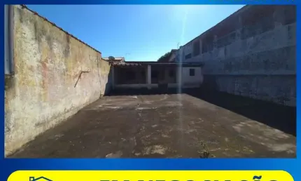 Casa para Venda em Itanhaém, Gaivota, 2 dormitórios, 1 banheiro, 8 vagas