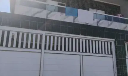 Casa em condomínio para venda em praia grande, jardim princesa, 2 dormitórios, 2 banheiros, 1 vaga