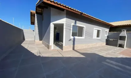 Casa para venda em itanhaém, bopiranga, 2 dormitórios, 1 suíte, 1 banheiro, 4 vagas