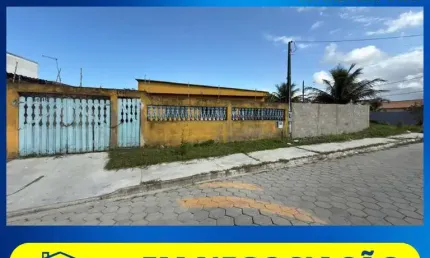 Casa para venda em itanhaém, palmeiras, 3 dormitórios, 1 suíte, 1 banheiro, 5 vagas