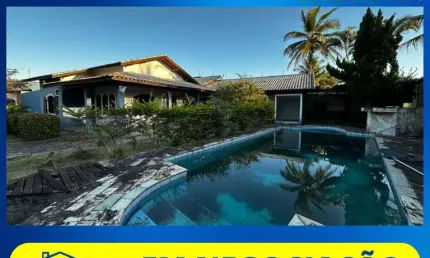 Casa para venda em itanhaém, jamaica, 4 dormitórios, 1 suíte, 3 banheiros, 5 vagas